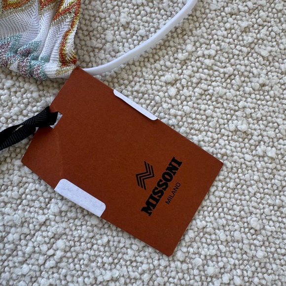 Missoni Zigzag Bikini Set size 40 - Picture 3 of 7